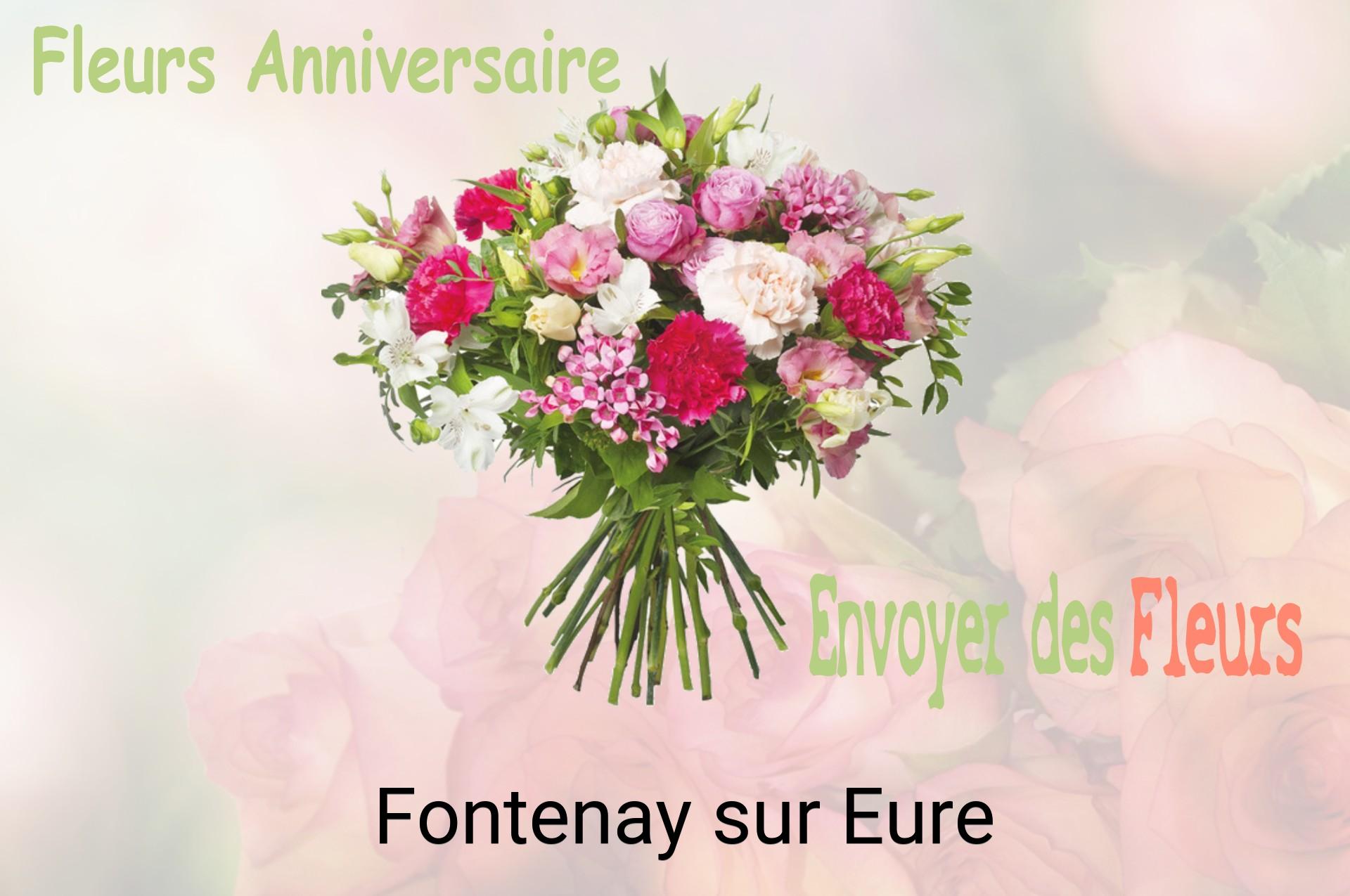 Bouquet de fleurs d’anniversaire livré à Fontenay-sur-Eure