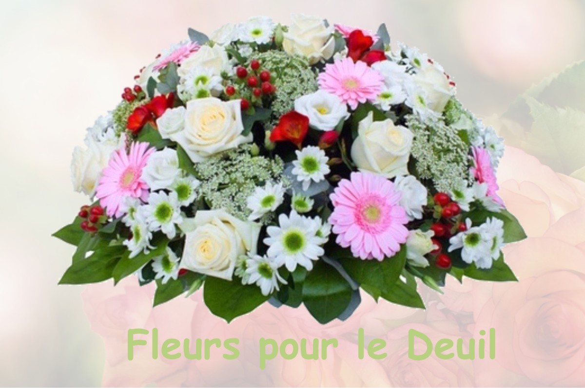 fleurs deuil FONTENAY-SUR-EURE
