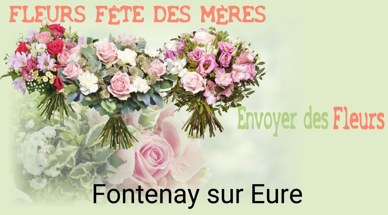 Bouquet de Fête des Mères livré à Fontenay-sur-Eure